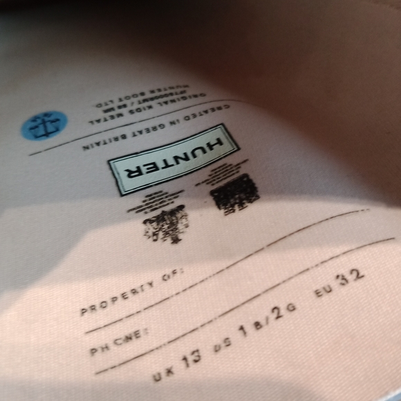 Hunter boots - Picture 7 of 16